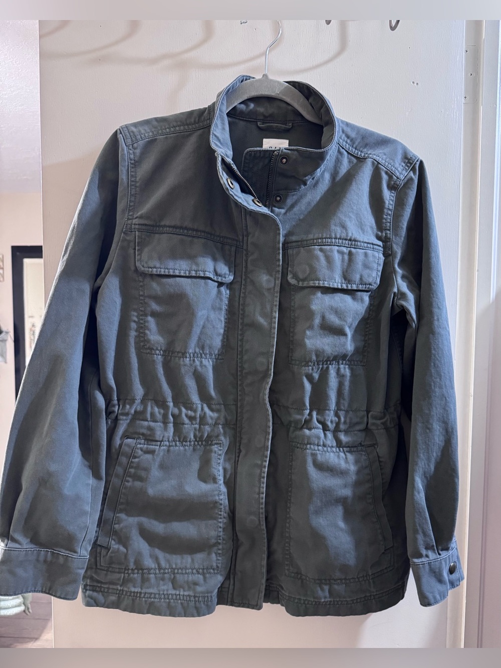 GAP Military Green Utility Jacket Sz Medium